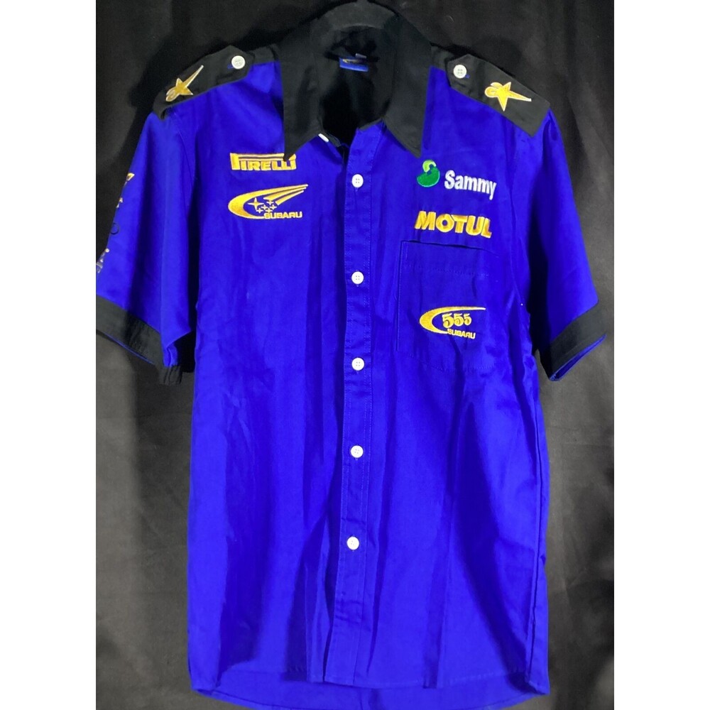SUBARU World Rally Team Racing Polo, Medium
